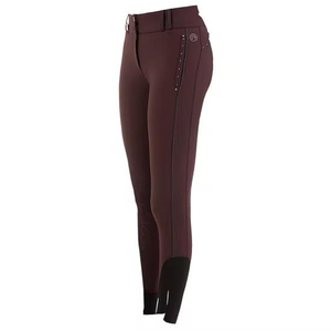 ÉCHANTILLON GRATUIT Culotte d'équitation en silicone à taille haute pour femmes - Product Image 2