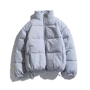 2025 nuevo estilo de moda chaqueta acolchada para hombre precio al por mayor abrigo de invierno para hombres y mujeres - Product Image 2