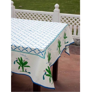 Eco Friendly Disposable Rectangle Tablecloth Wrinkle Resistant Washable 120" 132" Round Jacquard <b>Table</b> <b>Cloth</b> - Product Image 5