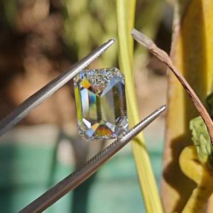 Diamant cultivé en laboratoire de qualité supérieure 5.00 CT poids CVD idéal pour créer des bijoux personnalisés uniques diamant en vrac pour bagues pendentifs - Product Image 3