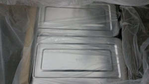 Caja de instrumentos quirúrgicos de acero inoxidable con fuente de alimentación manual para consumibles médicos - Product Image 2