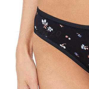 Culottes pour femmes au design sans couture, tricotées en 100% coton, décontractées, respirantes, à séchage rapide, taille haute, ajustement confortable pour un usage quotidien - Product Image 3