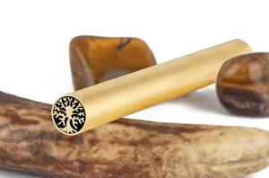 Custom Made Mosaic Pins for <b>Knives</b> High Quality Brass Mosaic Pin Handle <b>Crafting</b> Resin Sticks Trees Life <b>Knife</b> OEM Customizable - Product Image 2