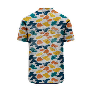 Nouvelle mode INS Golf d'été pour hommes pour polos imprimé sur mesure à manches courtes respirant doux tricoté matériel OEM ODM usine - Product Image 2