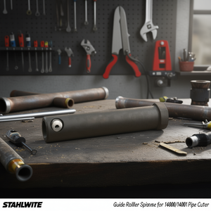Rouleau de guidage Stahlwille pour coupe-tuyaux 14000/14001 - Product Image 3