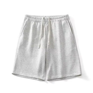 Pantalones cortos de gimnasio para hombre, estilo urbano, tela de malla de lana transpirable, pantalones cortos para correr y hacer ejercicio, alta calidad - Product Image 4