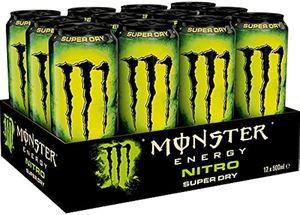Bebidas Energéticas Monster de 500 ml al por Mayor, Originales Verdes y Sabores Surtidos, Suministro al por Mayor - Product Image 4