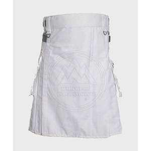 การออกแบบใหม่ผู้ชายใช้ Kilts 100% ผ้าฝ้ายทำ Kilts Scootish Kilts สำหรับผู้ชายใช้ - Product Image 3