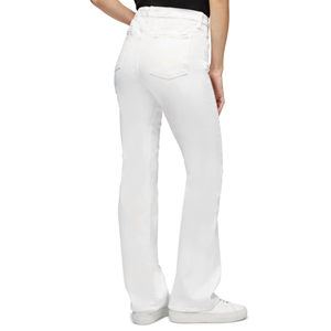 Pantalones vaqueros de mezclilla lavados de alta calidad para mujer Pantalones de mezclilla de mujer Premium ajustados de color sólido personalizados de proveedor de Bangladesh - Product Image 6
