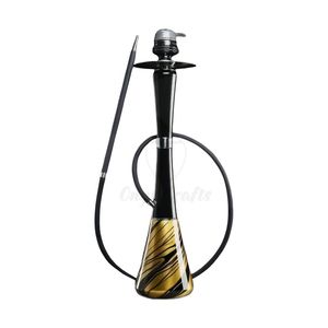 Compre un Juego de Narguile de Mármol Negro Brillante OEM ODM, Diseño Personalizado, Estilo Urbano, Accesorio de Salón de Piedra Natural - Product Image 1