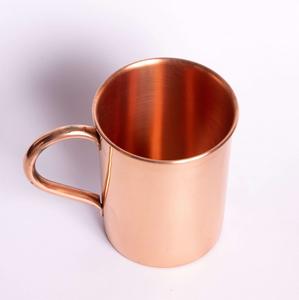 Diseño martillado cobre Moscú mula taza cerveza vino cóctel taza de café 100% taza de cobre puro artesanías - Product Image 4