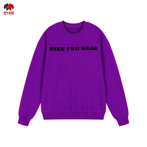 Sweat-shirts personnalisés Ryan Pro Gear pour hommes avec logo personnalisé, conception ODM OEM, coupe classique - Product Image 4
