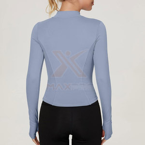 Pakistan Manufacture Women <b>Yoga</b> <b>Jacket</b> Breathable Women <b>Yoga</b> <b>Jacket</b> Quality Made Women <b>Yoga</b> <b>Jacket</b> - Product Image 5