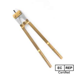 TC Heavy Duty Manual de doble acción 18 ''Pin cortador de alambre instrumentos quirúrgicos de acero inoxidable instrumentos ortopédicos veterinarios - Product Image 6