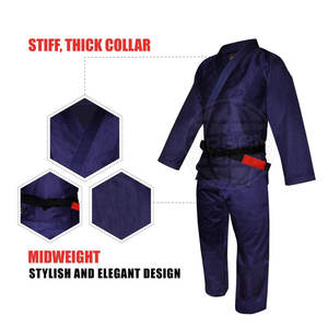2025 alta calidad nuevo estilo BJJ GI uniforme ropa de artes marciales venta en línea - Product Image 2