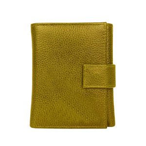 Designer Luxury Women's Mini Card Holder Wallet <b>Small</b> Black <b>Leather</b> Handbag PVC Lining Short <b>Purses</b> - Product Image 6