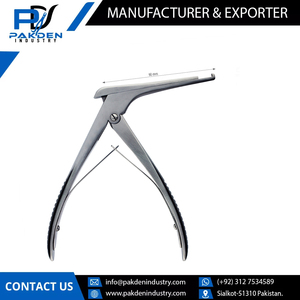 PAKDEN INDUSTRY Manuel Acier Inoxydable Orthopédique Chirurgical Kerrison Rongeur-Meilleure Vente Haute Qualité Certifié CE 1 An - Product Image 4