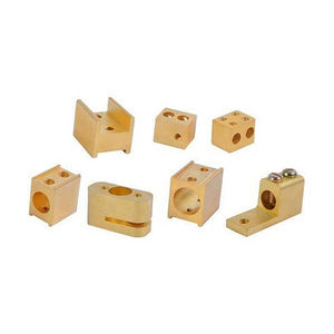 Pièces en laiton de haute qualité les plus vendues Prix compétitif usiné CNC de l'Inde - Product Image 3