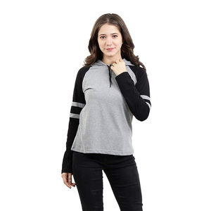 Sudadera con Capucha de Algodón para Mujer, de Alta Calidad, para Invierno, Color Personalizado, Estilo Moderno, Deportivo, Estampado Informal, Talla XS, en Venta - Product Image 3