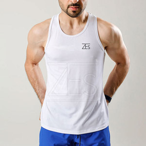 Nueva llegada precio al por mayor hombres camiseta sin mangas transpirable gimnasio desgaste hombres camiseta sin mangas hecho en Pakistán - Product Image 1
