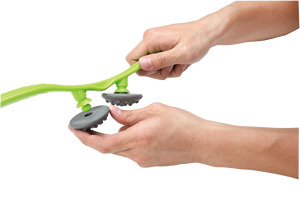 ALLWINWIN DTM38 Herramienta de masaje de Tejido Profundo-Punta intercambiable para piernas y cuello - Product Image 3