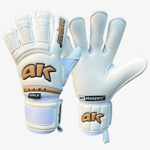 Guantes de Portero de Cuero Premium Personalizables Venta caliente Guantes de Portero Ajuste Personalizado Venta al por mayor Fútbol Latex Grip - Product Image 2