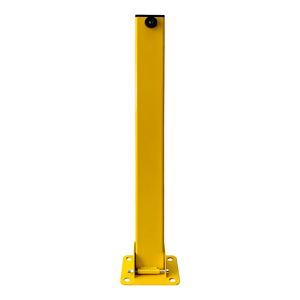 Barrera de Estacionamiento Plegable de Acero de 60 cm, Poste de Estacionamiento Bloqueable con Candado Incluido para Estacionamiento o Cochera - Product Image 6