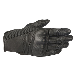 Gants de moto en cuir Protéger les gants de moto Conduite de course Gants d'équitation antidérapants Protecteur d'articulation en TPU - Product Image 5