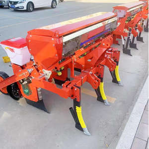 Sembradora Neumática para Tractor Agrícola de 3, 4, 5, 6, 7, 8, 9 y 10 Filas para Maíz, Soja, Sorgo y Cacahuete - Product Image 5