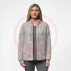 Veste d'hôpital médical à manches longues personnalisée | veste de gommage unisexe infirmière médicale de haute qualité - Product Image 2