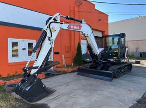 COMME NOUVEAU 2024 BOB CAT E88 R 65.9HP 2.4L TURBOCHARGED AUTO-SHIFT DEUX VITESSES VOYAGE SANS CLÉ - Product Image 5