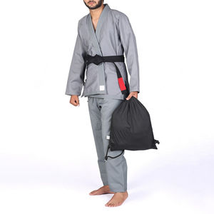 Trajes de Karate Unisex, Transpirables, de Poliéster/Algodón, Diseñados para una Experiencia de Entrenamiento Fluida que Ofrece Flexibilidad en las Artes Marciales - Product Image 5