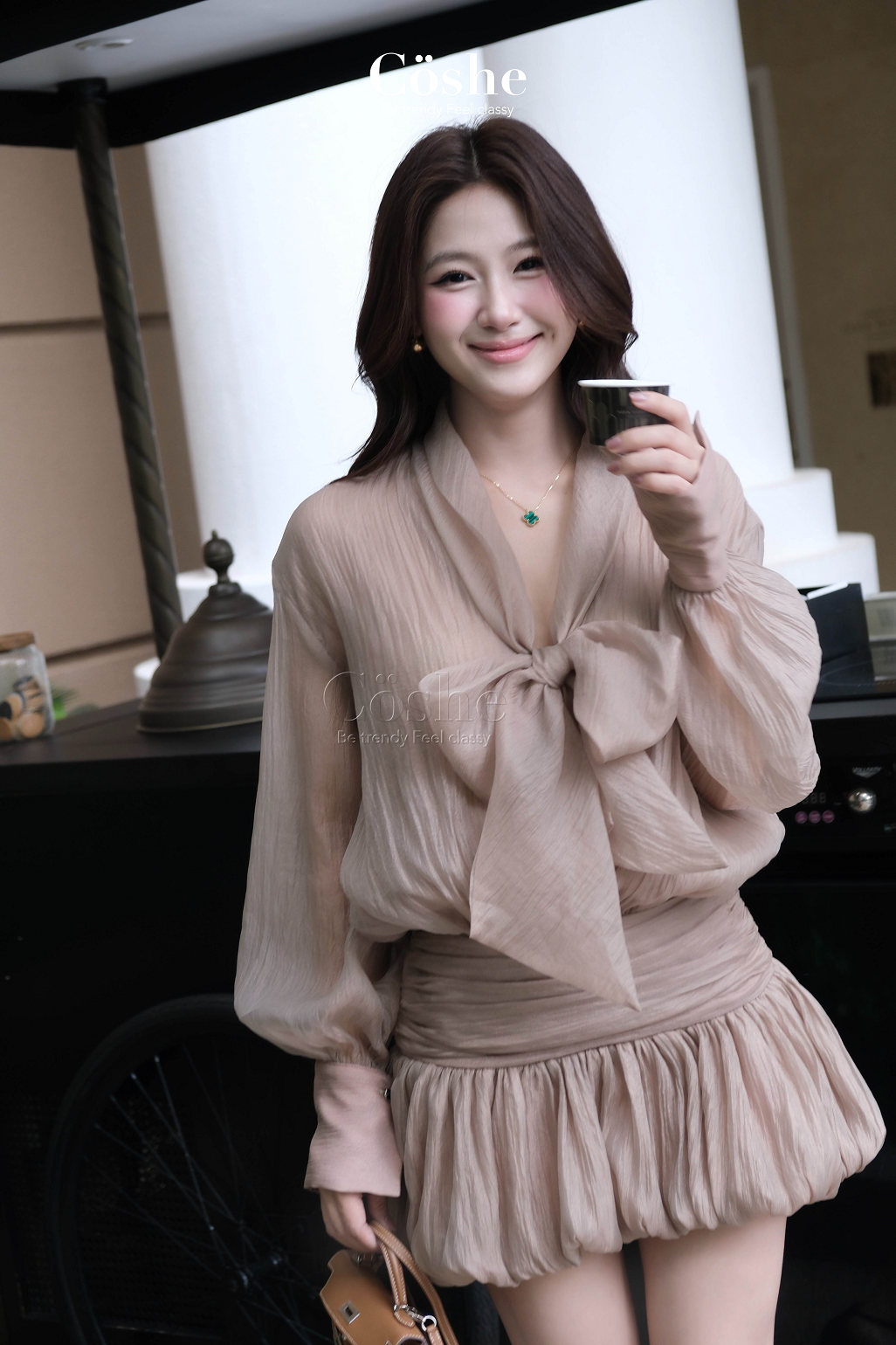 สีน้ำตาล