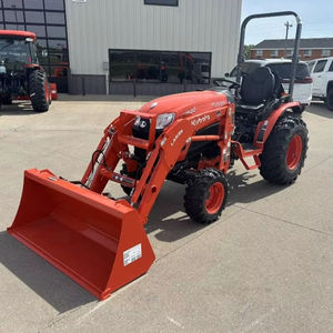 Tracteur compact LX2620HSD 2025 avec transmission hydrostatique 4 roues motrices, tracteur agricole diesel pour l'agriculture et l'aménagement paysager - Product Image 6