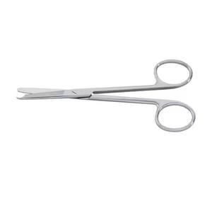 Tijeras Quirúrgicas de Acero Inoxidable Spencer de Navel, Fuente de Alimentación Manual, Certificación CE, Uso Hospitalario, 1 Año de Garantía - Product Image 1