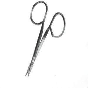 กรรไกรผ่าตัดตาจากสเตนเลสขนาด10ซม. อุปกรณ์สำหรับมืออาชีพ - Product Image 5