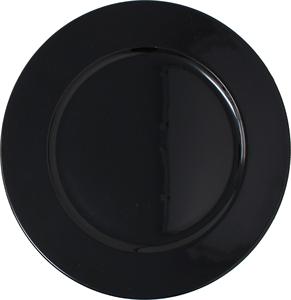 Plato de Presentación de Metal Negro en Oferta, Plato de Presentación Artesanal para Mesa Central, Tamaño y Forma Personalizados, Plato de Presentación de Metal de Alta Calidad - Product Image 1