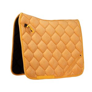 Almohadilla de sillín de doma de cuero de ante artificial de color naranja claro/almohadillas de sillín al por mayor Envío Mundial 2024 - Product Image 1