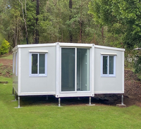 Casa Contenedor Expandible Impermeable para Todas las Condiciones Climáticas