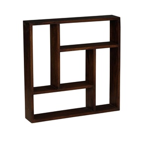Best Selling New Design Attractive Hanging Book Shelf Home Decor Wood Living Room Furniture Traditional Panel Floating Shelf TQC - Product Image 3
