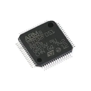 STM32F051R8T6全新LQFP64集成电路专用ic低价