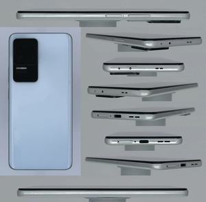 Smartphone de jeu K50 5G, écran AMOLED 120Hz, puce puissante, grand stockage, charge rapide, batterie longue durée, caméra HD multi-objectifs, double SIM - Product Image 1