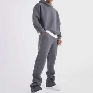 2025 invierno hecho a medida gran oferta casual peso pesado nuevo diseño chándales de manga larga para hombres personalizar - Product Image 3