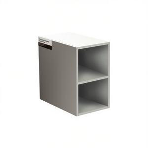 Juego de Baño Vieste con Mueble Suspendido de Base Abierta en Gris Perla de 30 cm - Product Image 2