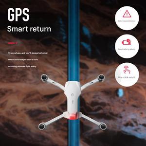 โดรน F10 พับได้ พร้อม GPS ถ่ายภาพทางอากาศ ระบบระบุตำแหน่งอัจฉริยะคู่ ฟังก์ชันกลับบ้านอัตโนมัติ ระยะเวลาบิน 21-30 นาที วิดีโอความละเอียด 480P บันทึกลงการ์ด SD - Product Image 1