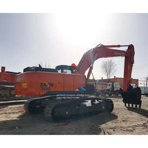 รถขุดฮิตาชิ ZX300 สภาพ 90% น้ำหนัก 29 ตัน เครื่องยนต์ญี่ปุ่นประสิทธิภาพสูง ยันม่าร์ มอเตอร์ เกียร์ปั๊ม แบริ่ง ประหยัดน้ำมัน รับประกัน 1 ปี - Product Image 4