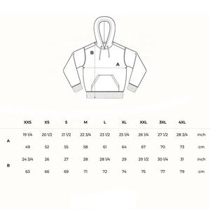 Sweat-shirts pour hommes en coton surdimensionné de haute qualité avec strass, 300/350/400 g/m², coupe ample, fermeture éclair, sweat-shirts unisexes lourds, logos personnalisés - Product Image 6