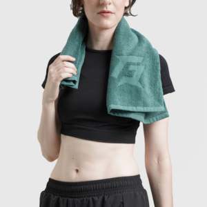 Serviette de sport Ultra Dry 4070 couleur verte - Product Image 3