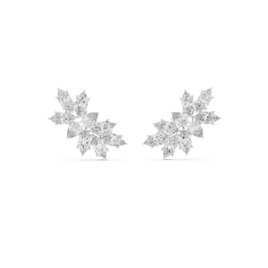 Boucles d'oreilles élégantes en forme de marquise et de poire avec diamants Certified IGI Lab Grown Stones Luxury Fine Jewelry Wholesale Supplier - Product Image 2