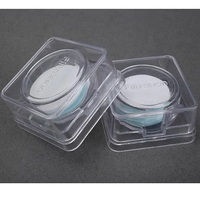 Filter Membran Cakram 0.1um-0.5um PES/Serat Kaca/Nylon/PTFE/CN-CA/PVDF dengan Komponen Inti Wadah Tekan untuk Penggunaan Laboratorium